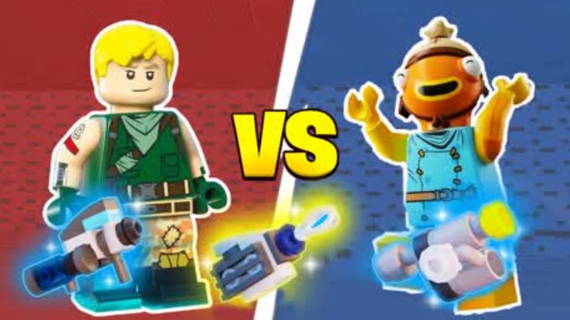 Red vs blue