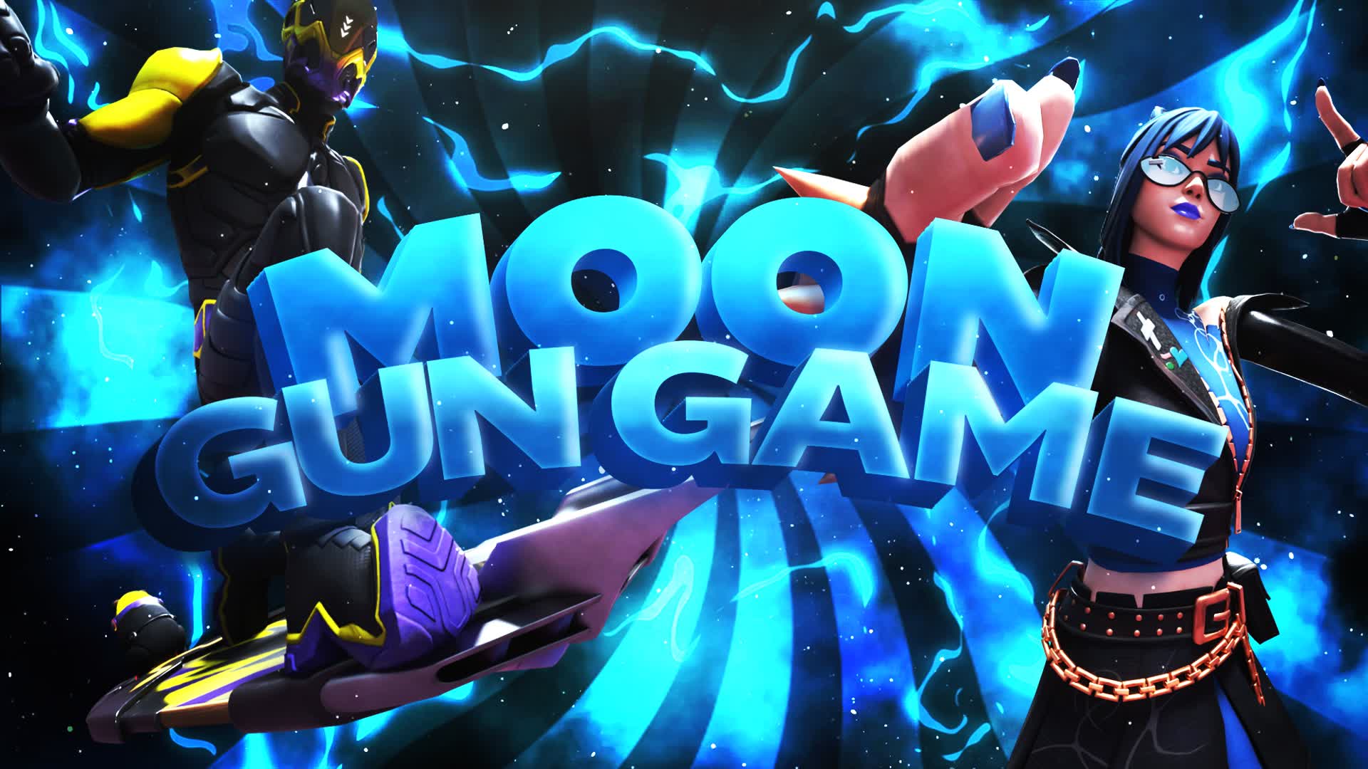 🌘MOON GUN GAME🌒 🌘60 WEAPONS🌒