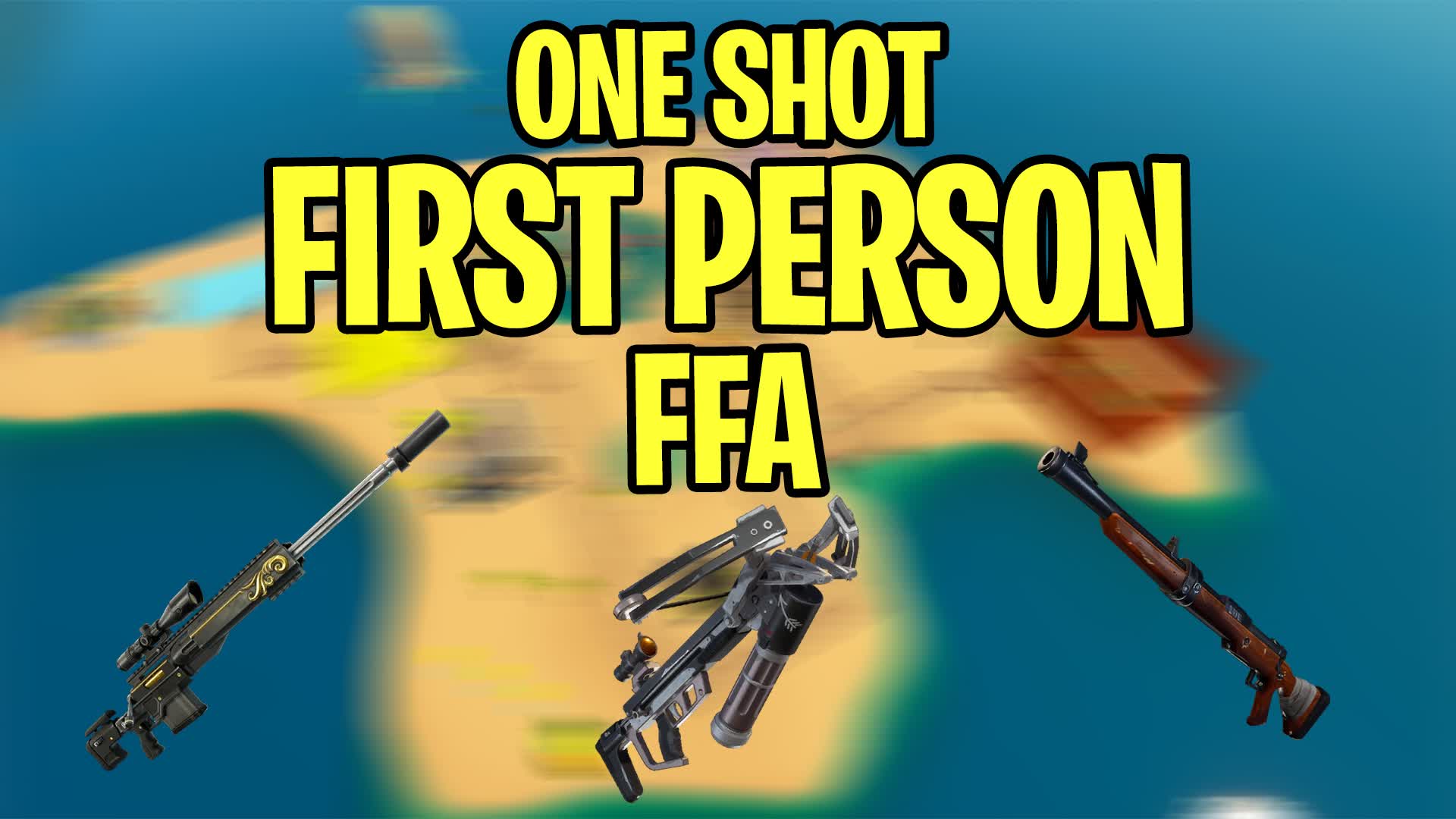 ONE SHOT 🎯 FIRST PERSON 💥 FFA 🌴