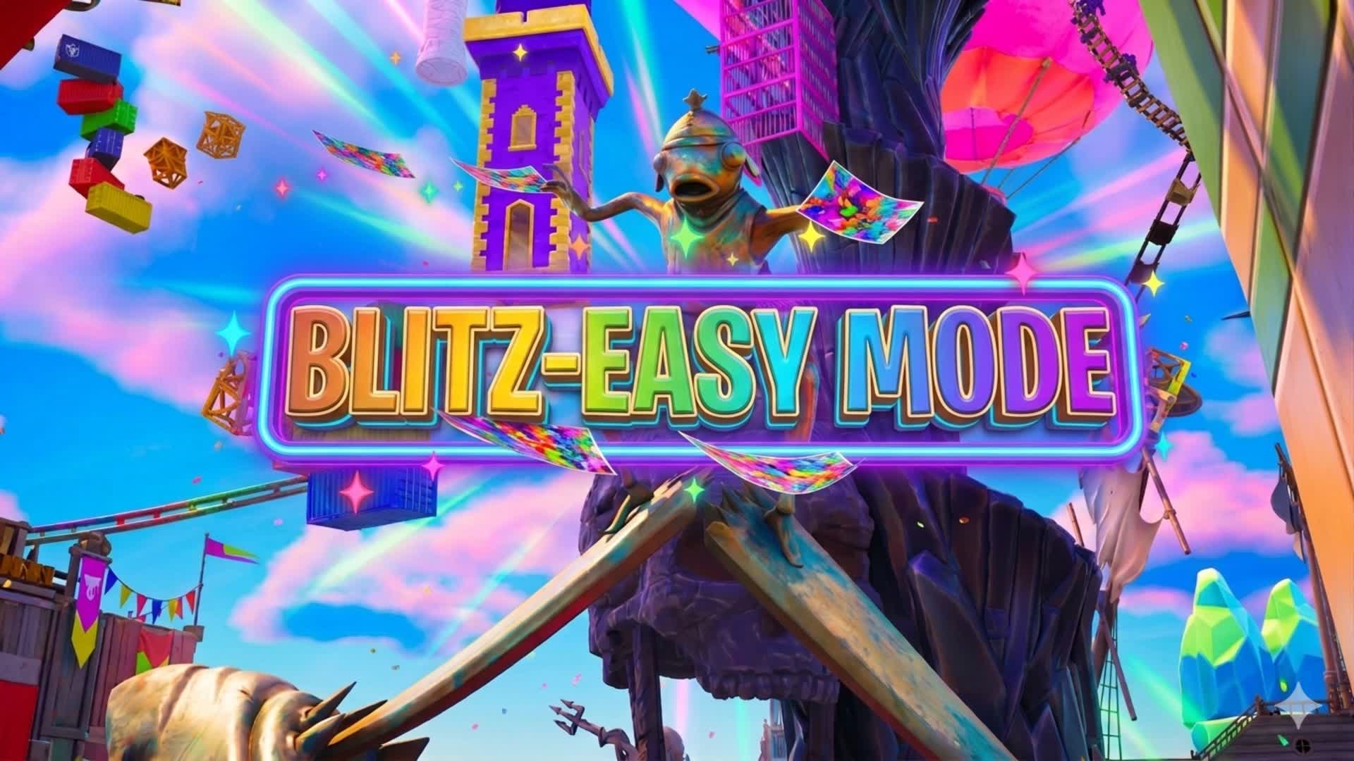The Grand Gauntlet Blitz-Easy Mode