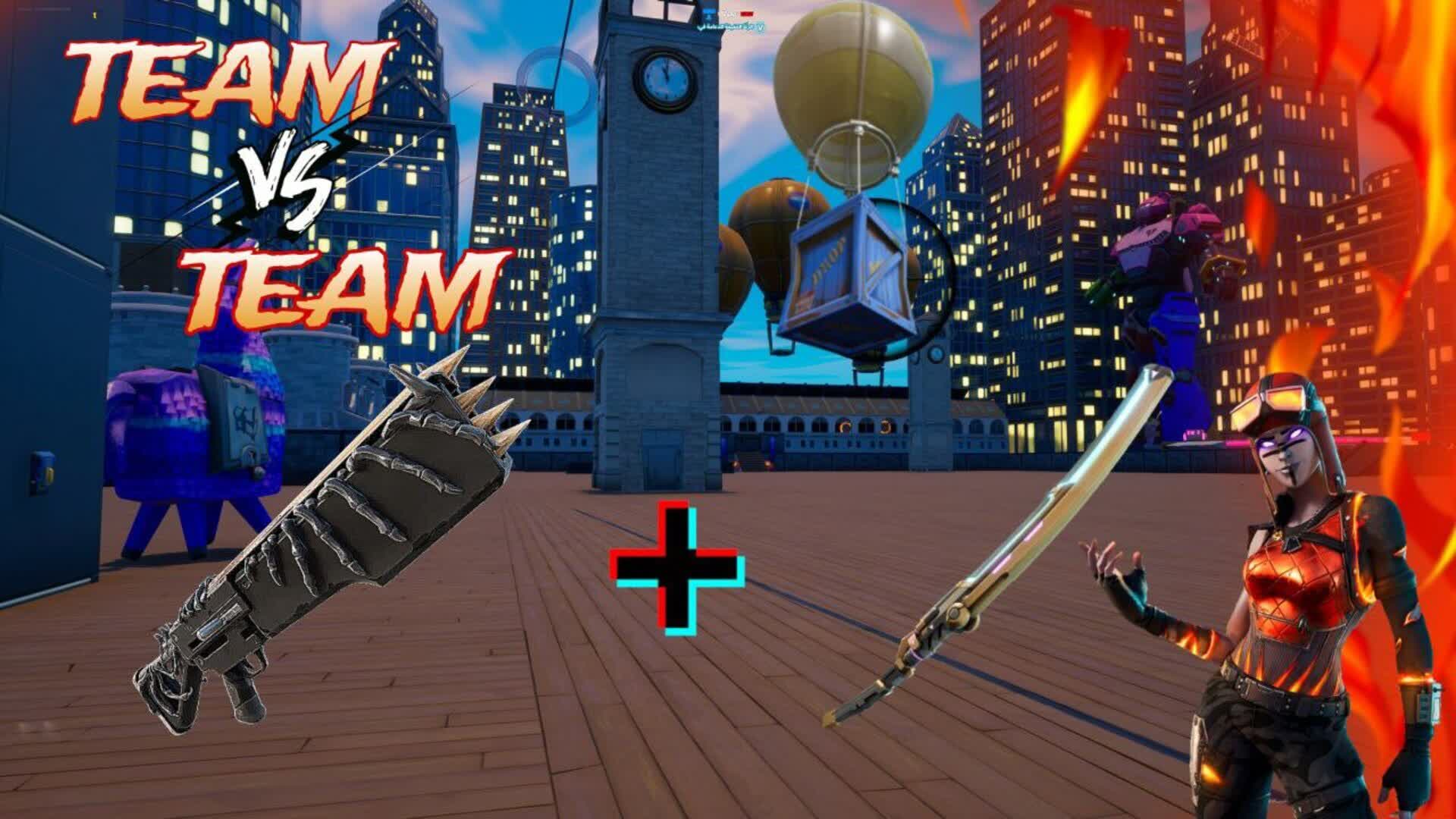 ⚡فريق ضد فريق💥⚔️TEAM VS TEAM