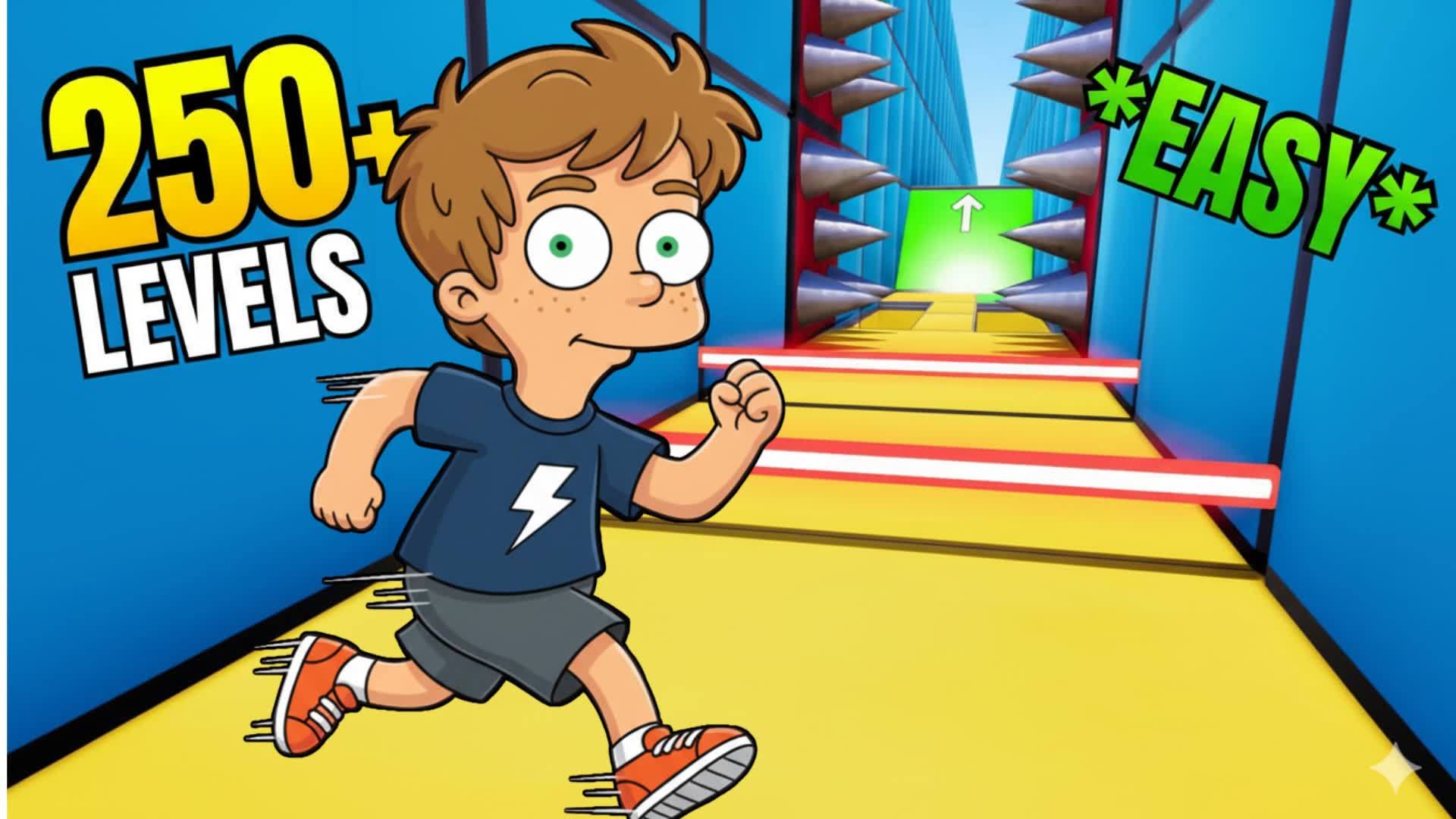 Cartoon Parkour