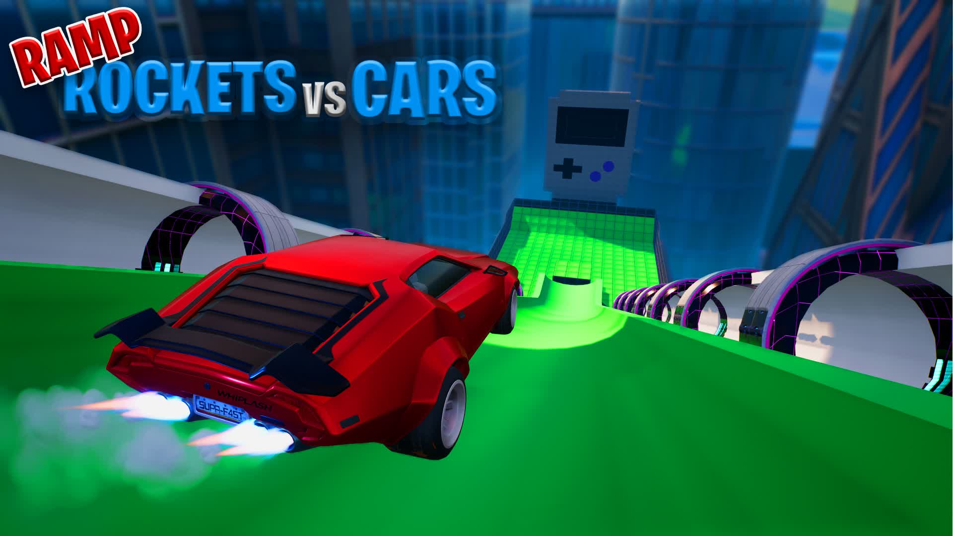 RAMP ROCKETS VS CARS
