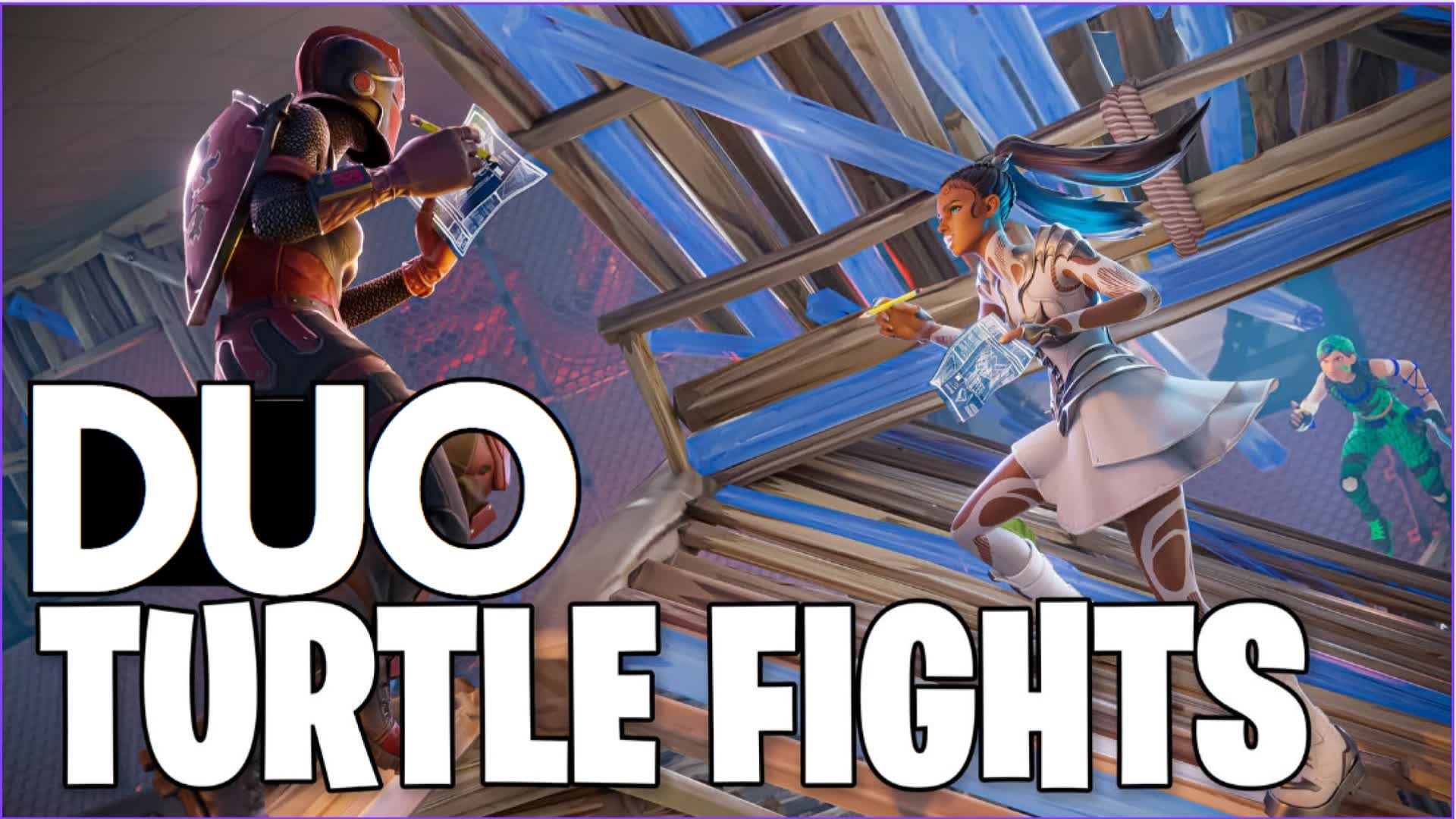 Duo Turtle Fights