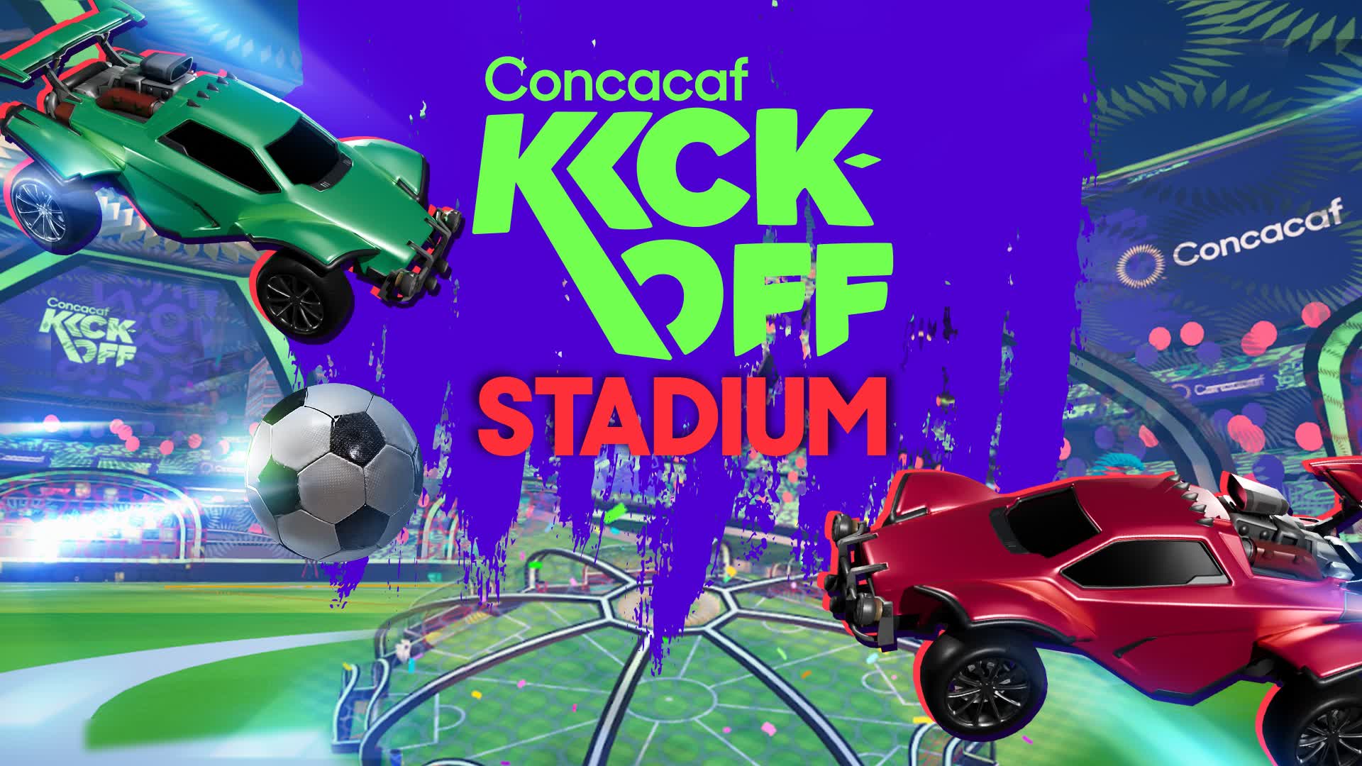 🏆Concacaf Kick Off Stadium🏆