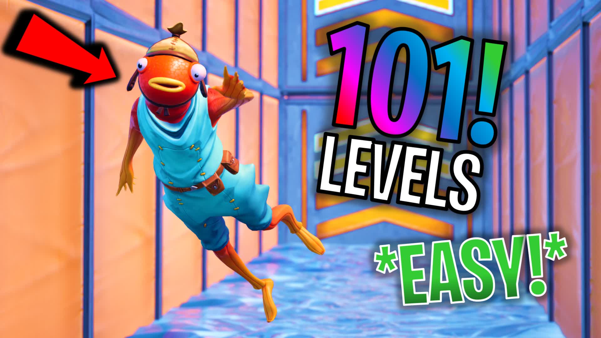 Obby Deathrun 101 Fun Parkour!⭐
