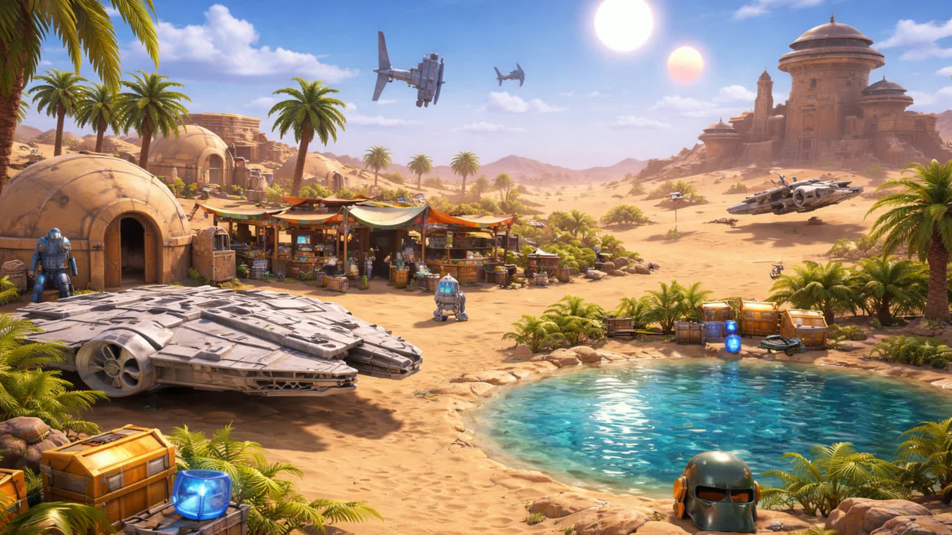 🇨🇵🌕TATOOINE PARADISE🛩🇨🇵