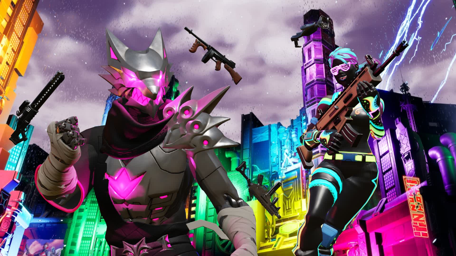 Cyber Chaos | Gun Game