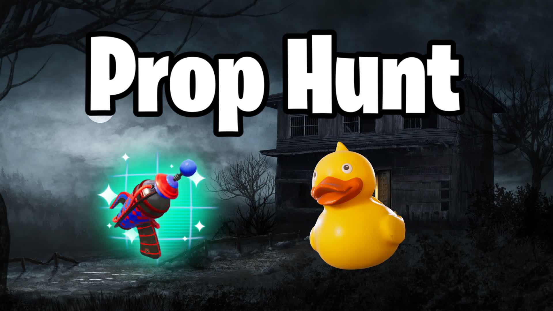 SPOOKY MANSION PROP HUNT