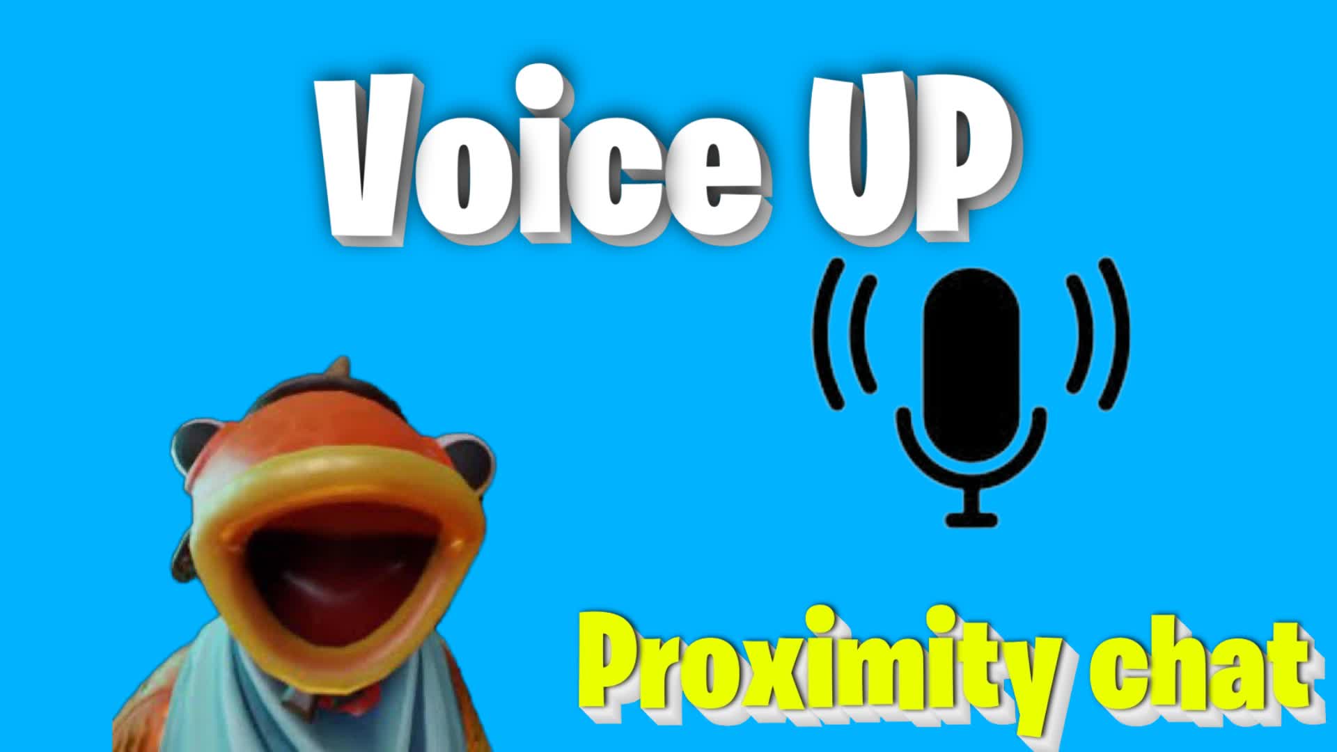 VOICE UP 🗣️