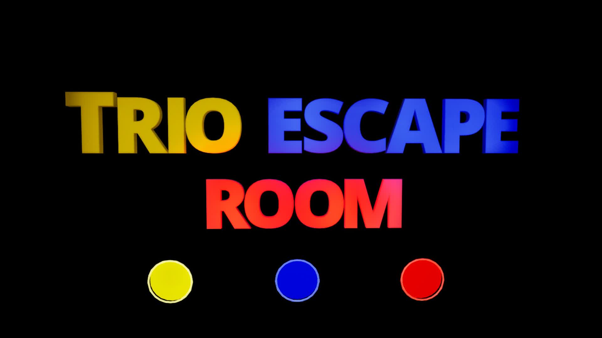 Trio Escape Room