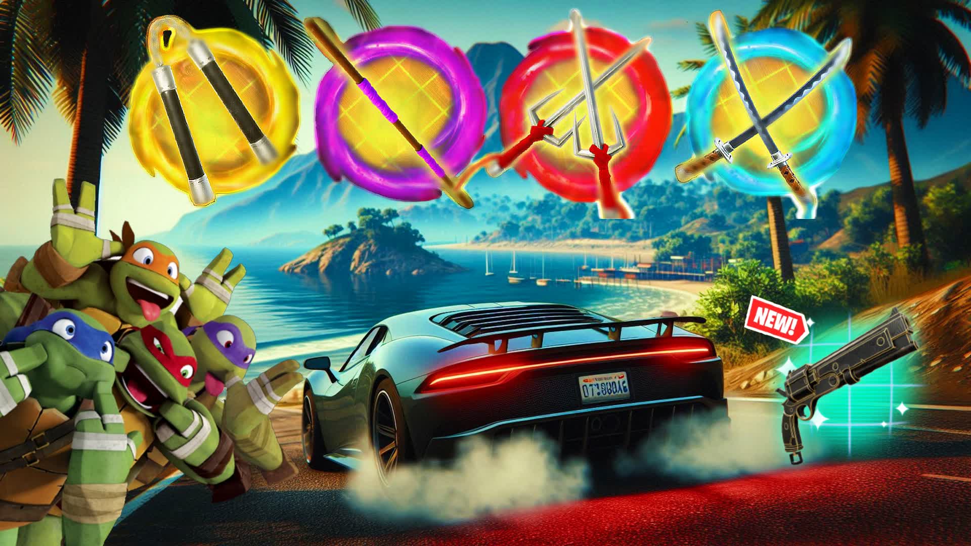 🌄 TMNT - SUMMER DRIVE FFA 🏁