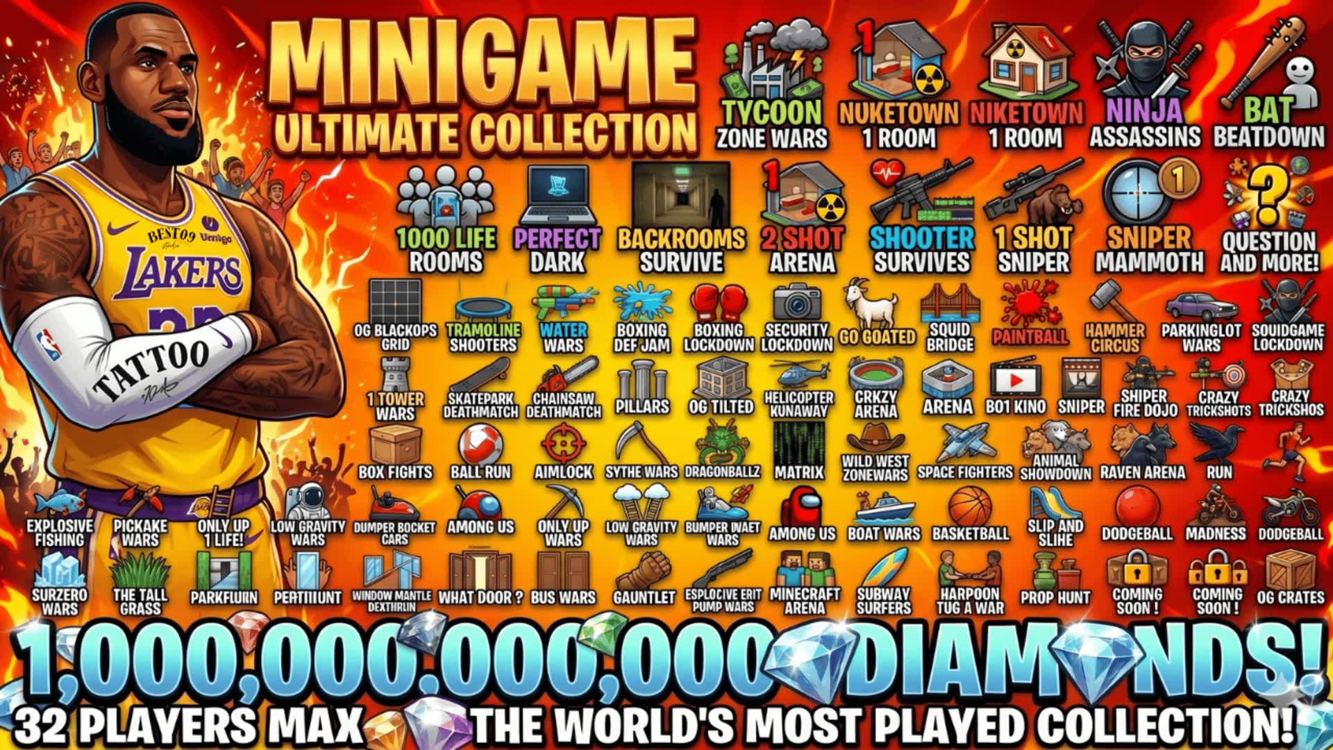 📦BOX PVP 60+ MINIGAMES 🎮