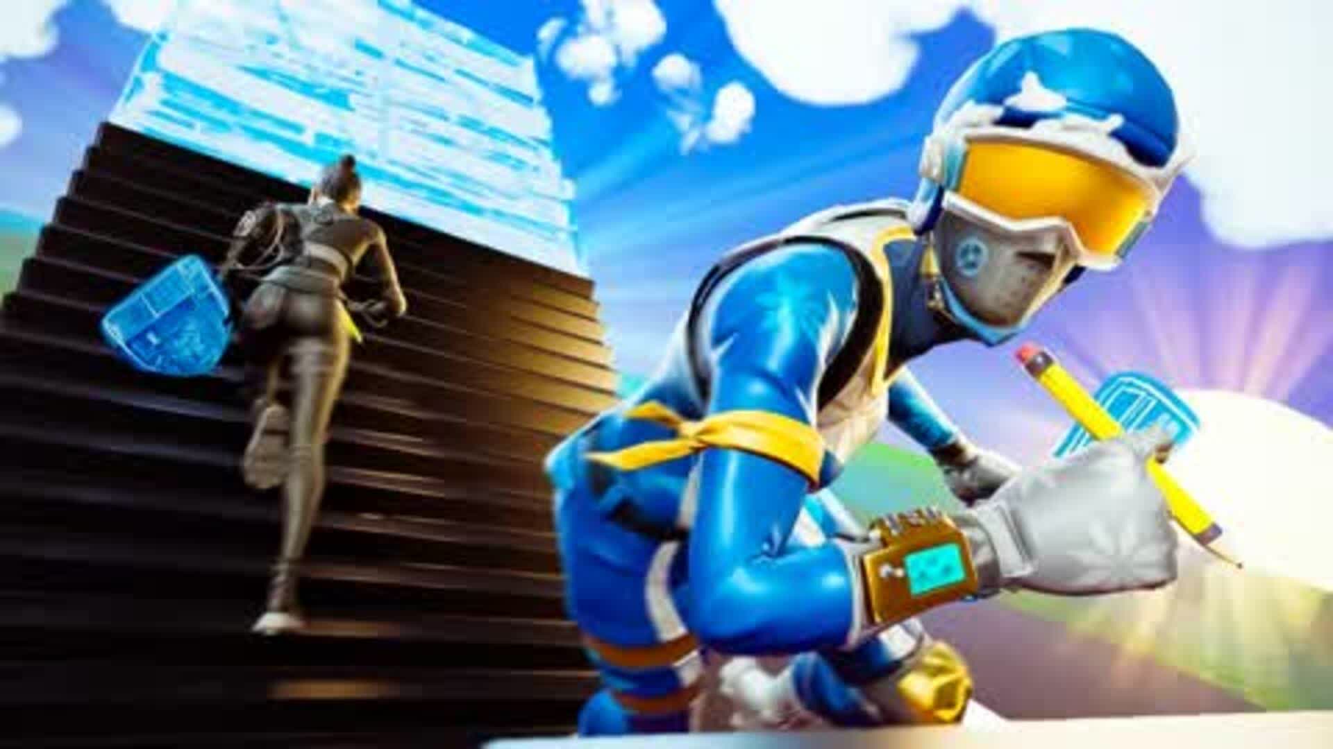🌍1V1 CHAPTER 2 BUILD FIGHTS (FT MARTOZ)