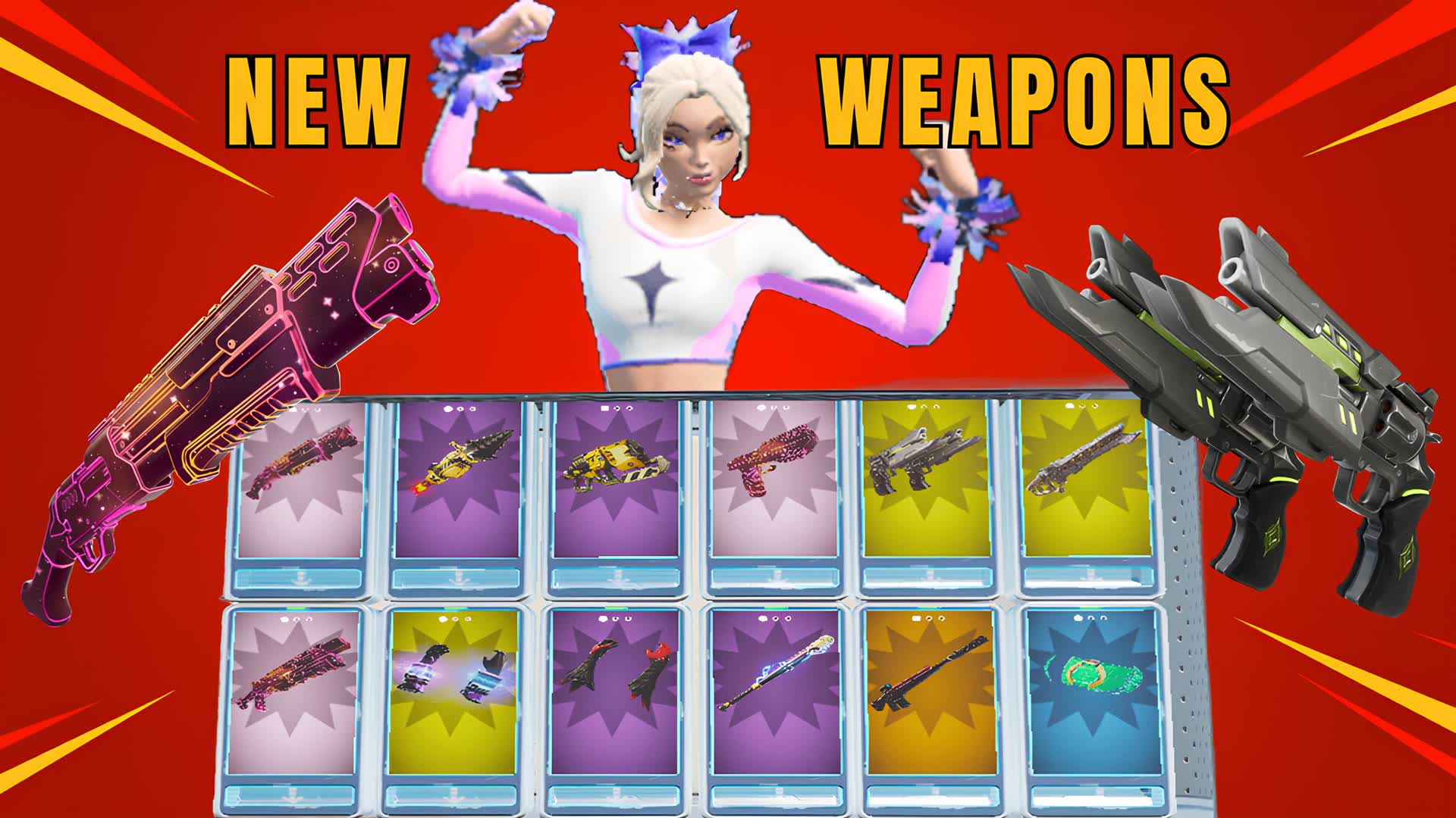ALL WEAPONS - FREE FOR ALL