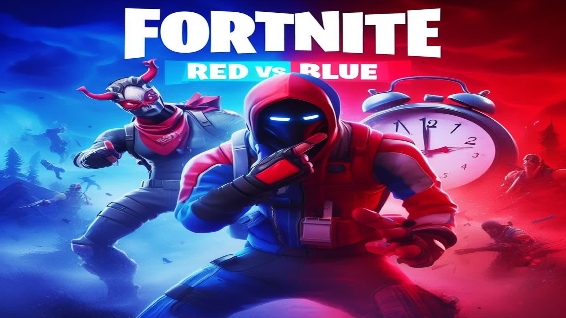 🔴RED VS BLUE🔵 0 DELAY 🔥