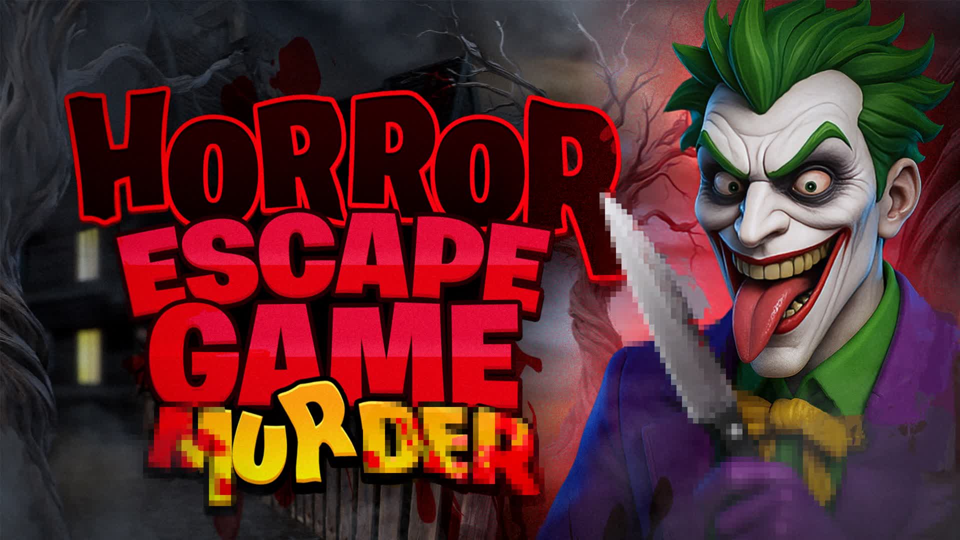 MURDER 🧛 ESCAPE 💀 HORROR 🎃