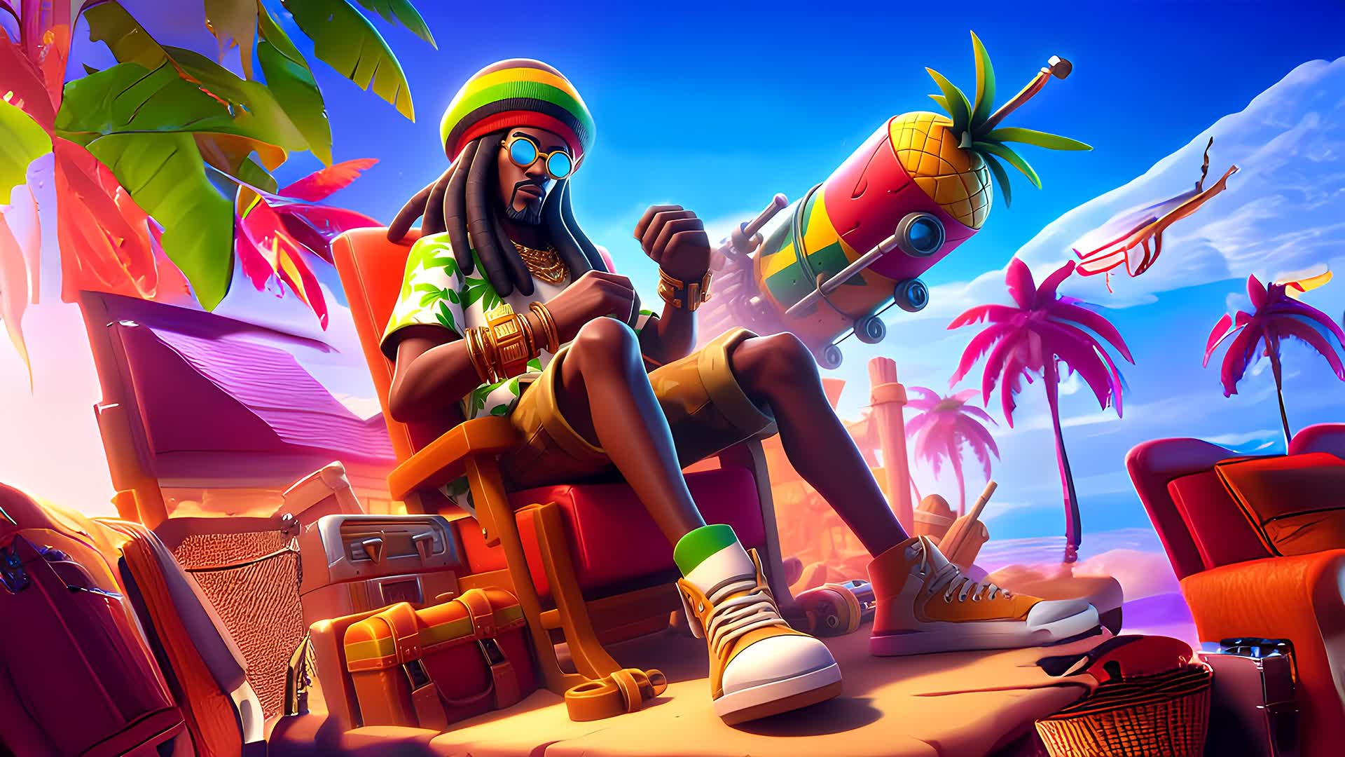 🌴 JAMAICA ZONEWARS 🌴