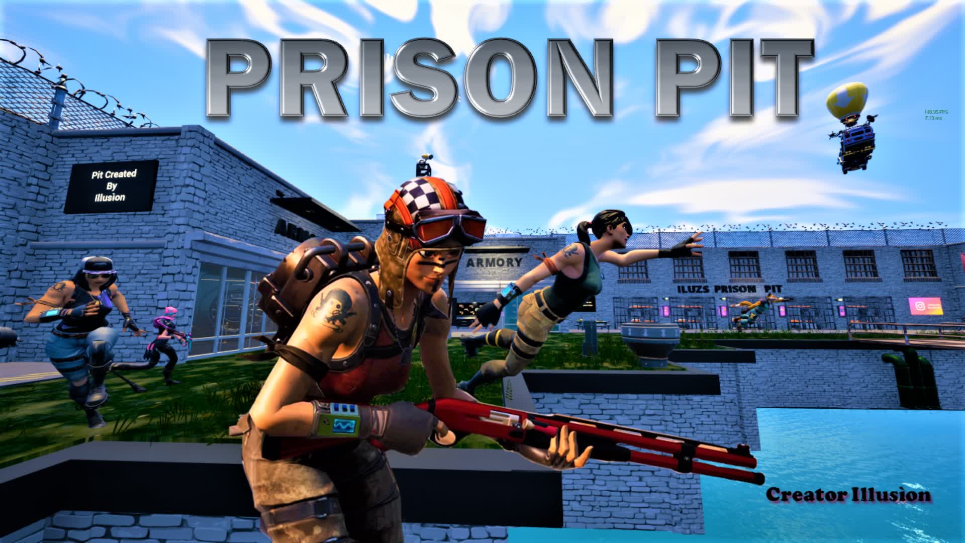 Prison Pit Free For All