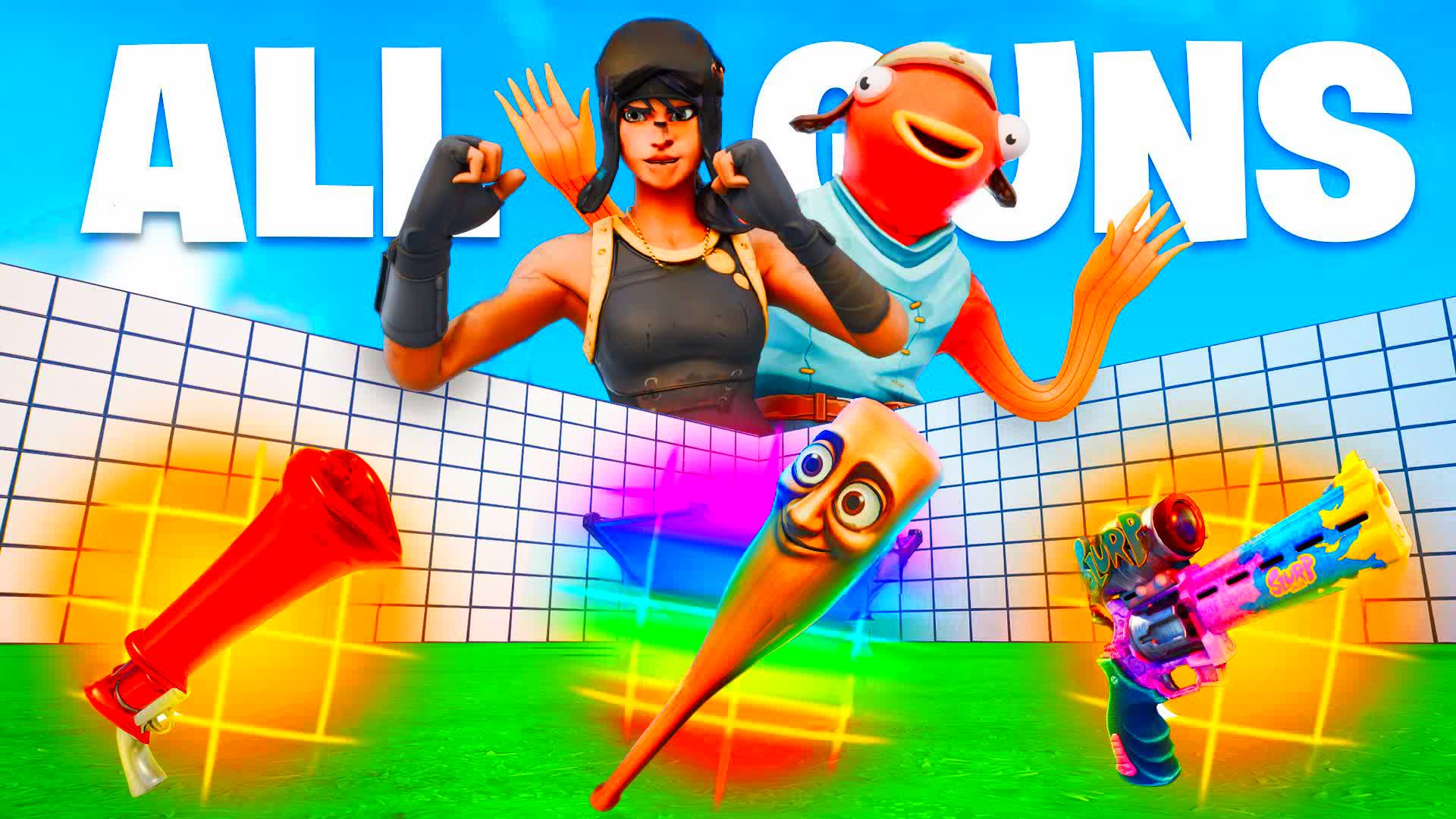 DARK 1V1 FFA ALL GUNS 3512-9238-1179⭐️