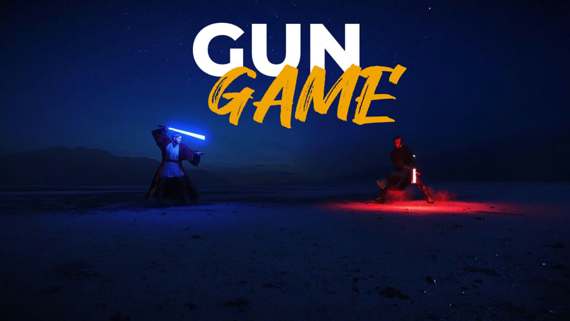 GUN GAME ST4R WARS 🛸🚀