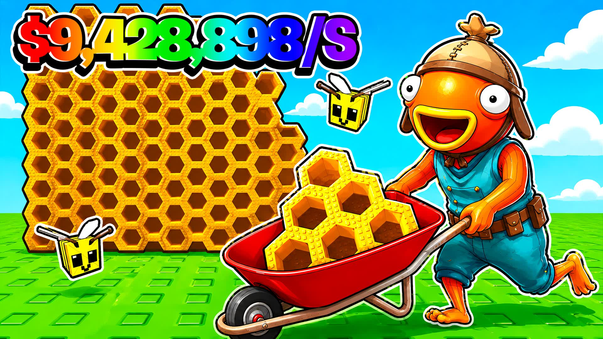 🐝Build a Hive [TYCOON]🐝