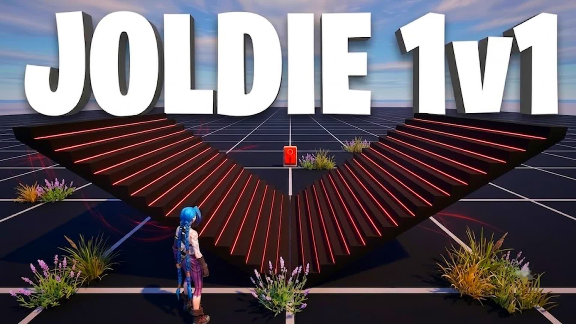 JOLDIE 1V1 BUILD FIGHT (200 PUMP)
