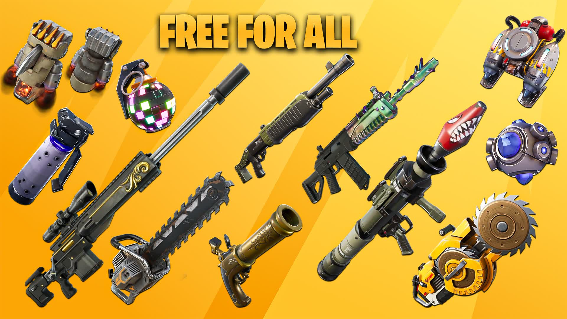 Endless Free For All 🎯