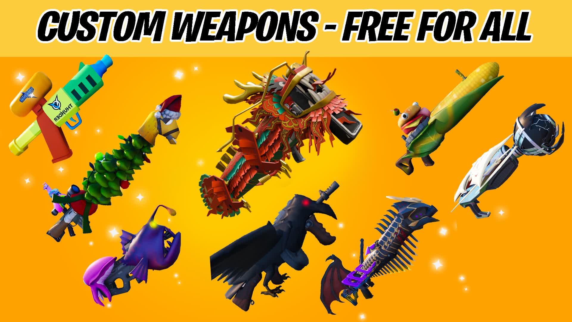 CUSTOM WEAPONS - FFA