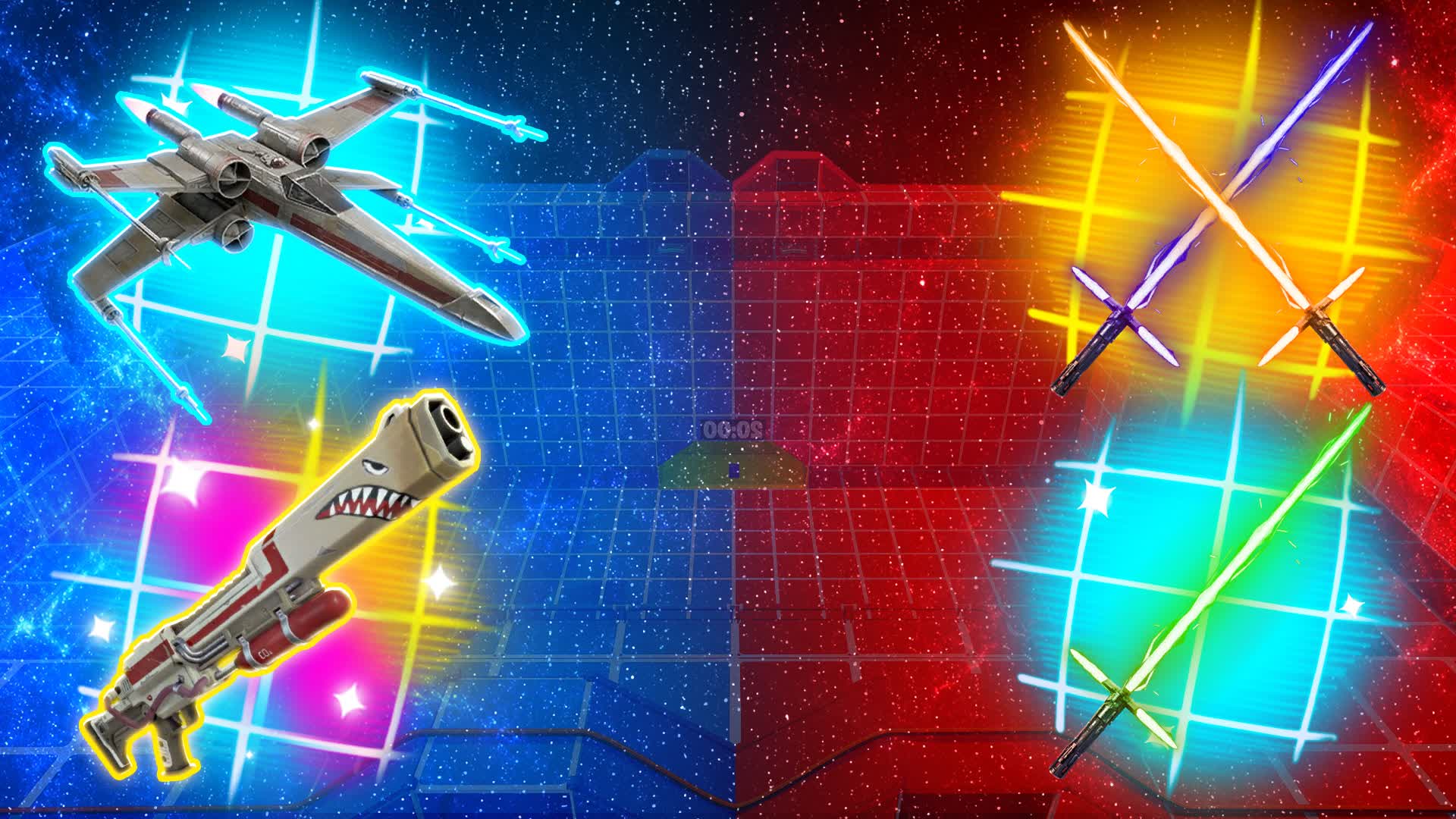 RED VS BLUE 🔴🔵 EVERY WEAPON