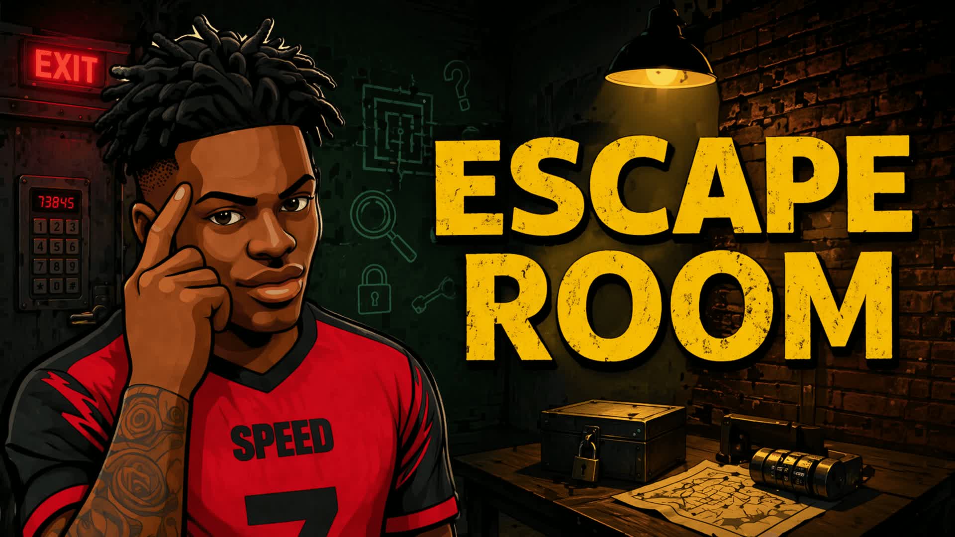 Brainrot Escape room 67🚪