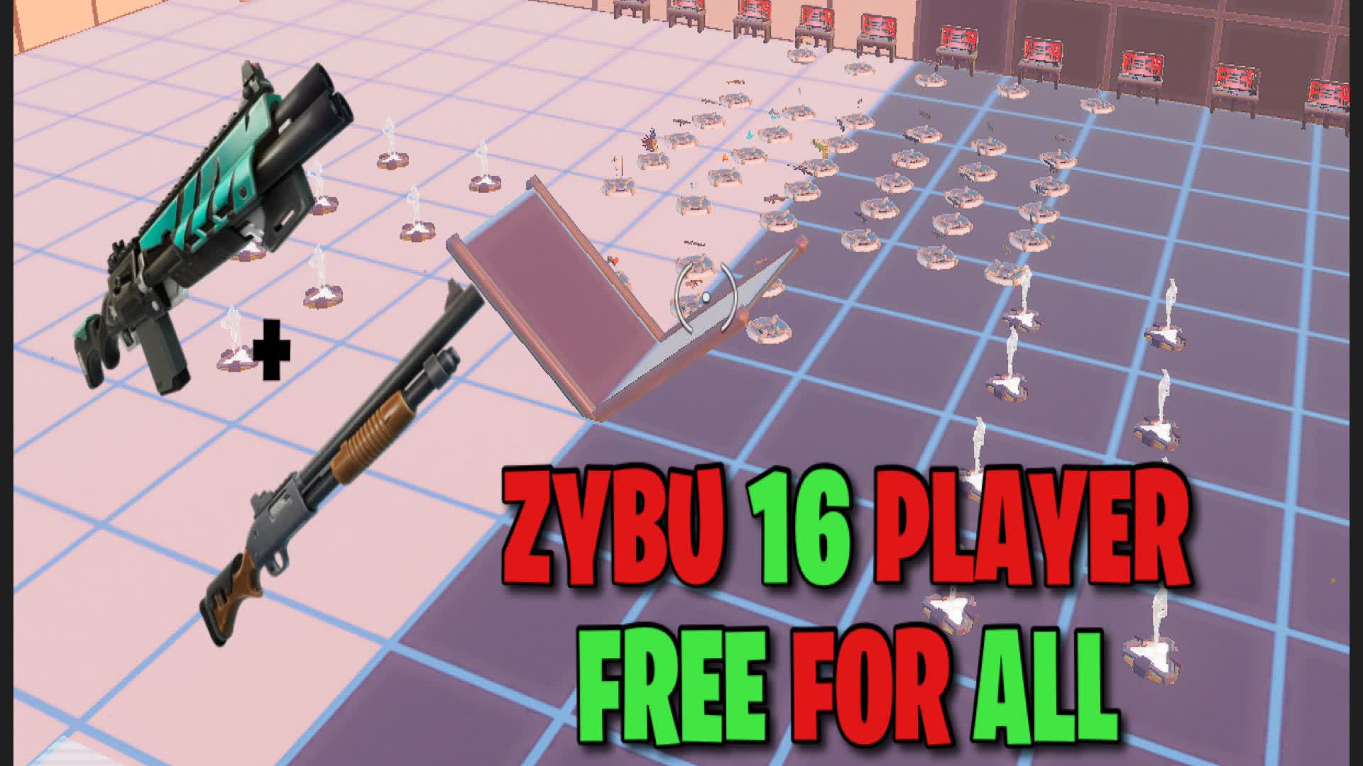 Zybu 2-16 Player Build Fights
