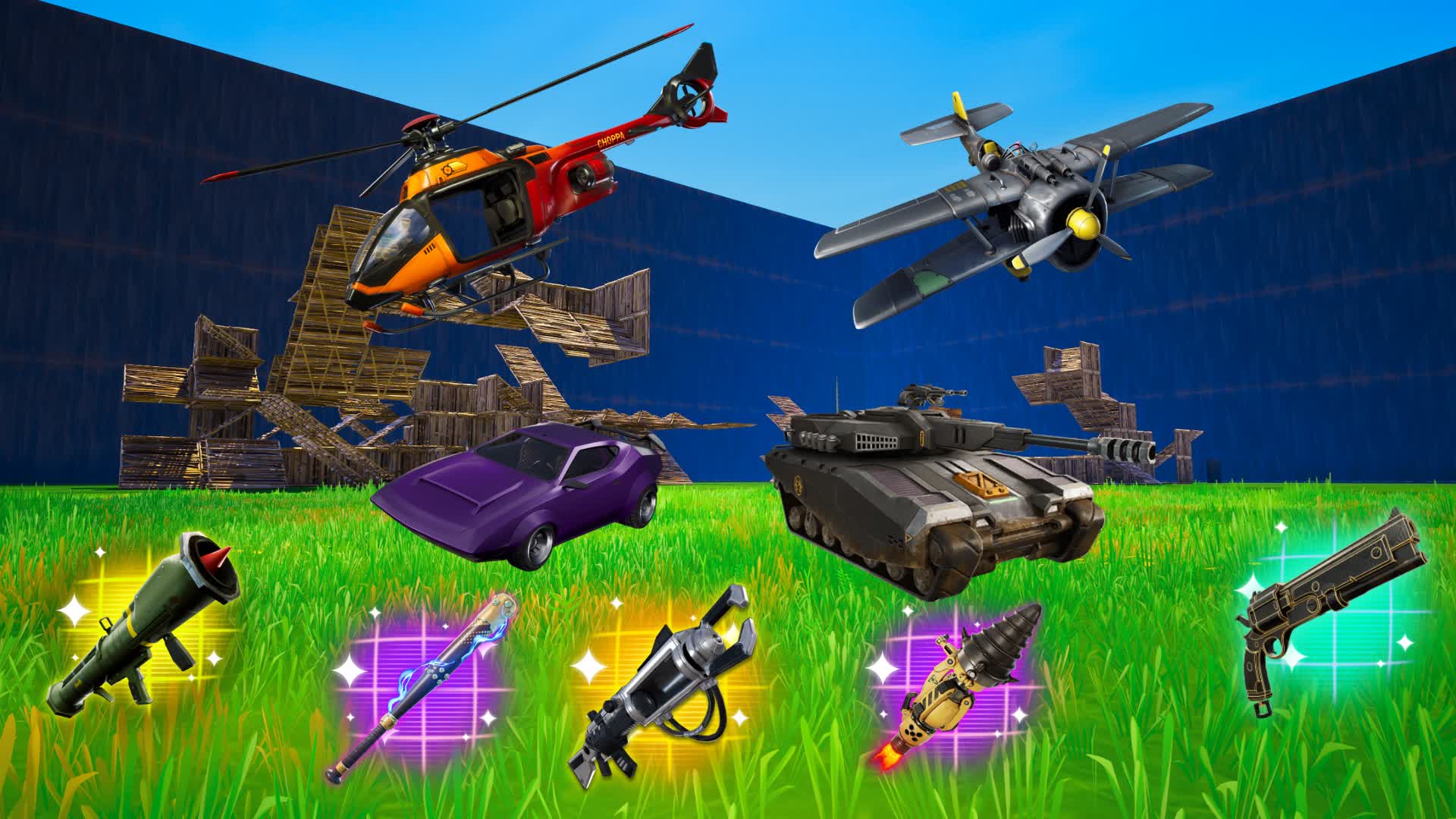1v1 FREE FOR ALL - pit - TODAS AS ARMAS