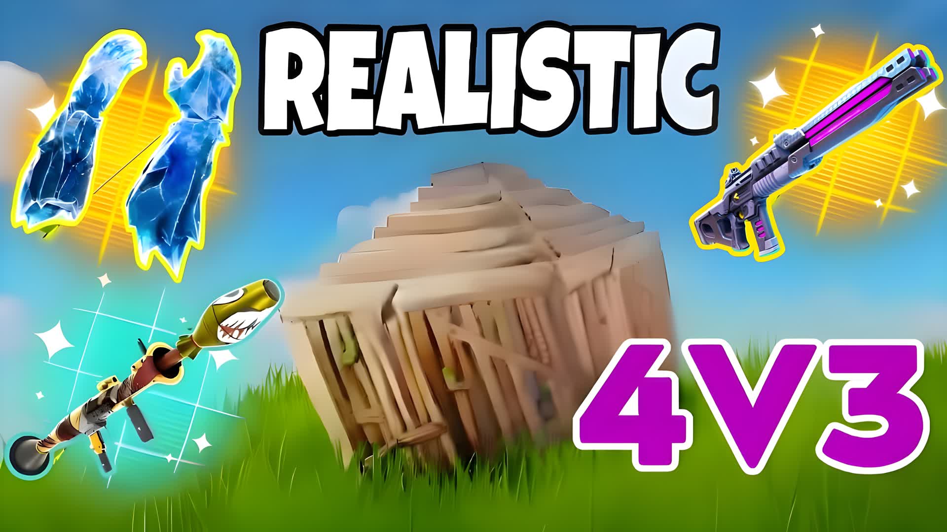 REALISTIC 4V3 [3V4]