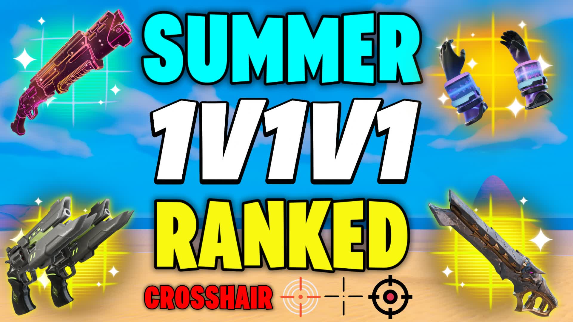 SUPER SUMMER 1V1V1 RANKED