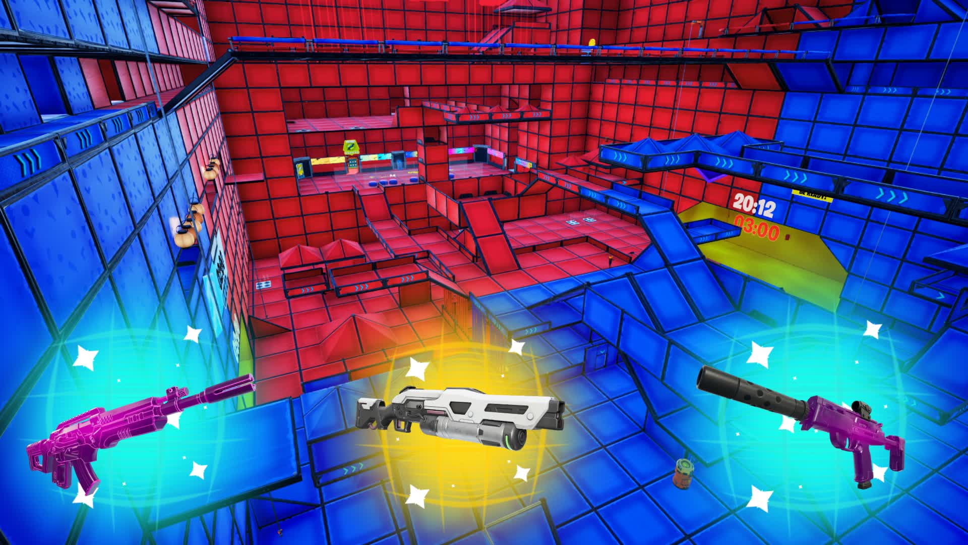RED VS BLUE CLOSED