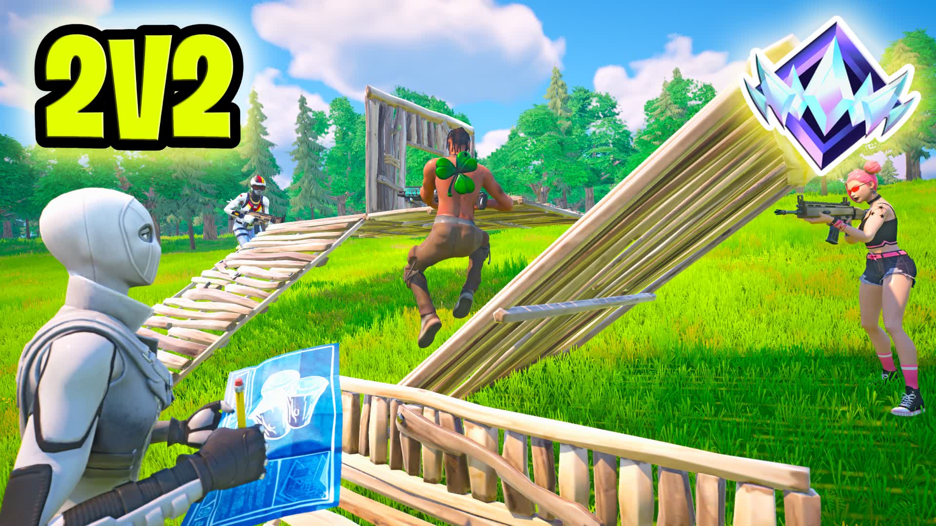 Rapid 2v2 Ranked🍀
