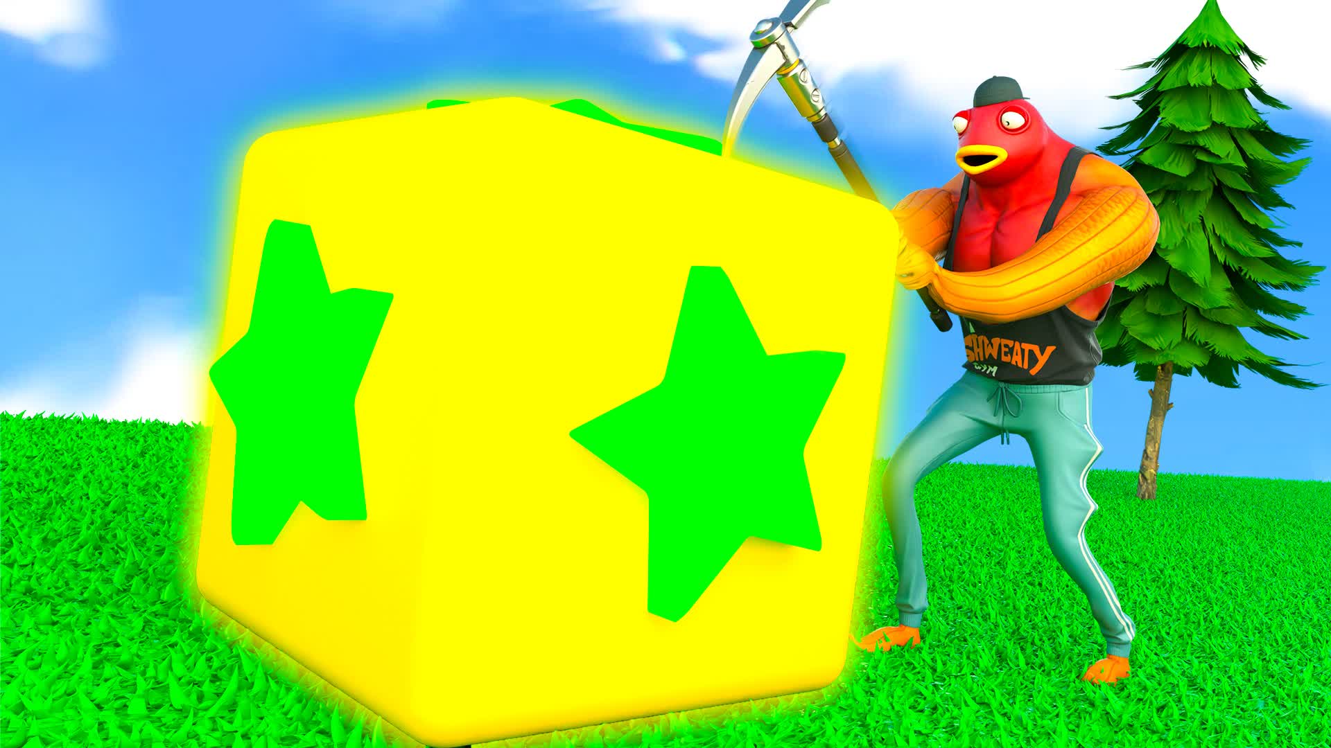 LUCKY BLOCK BATTLEGROUNDS