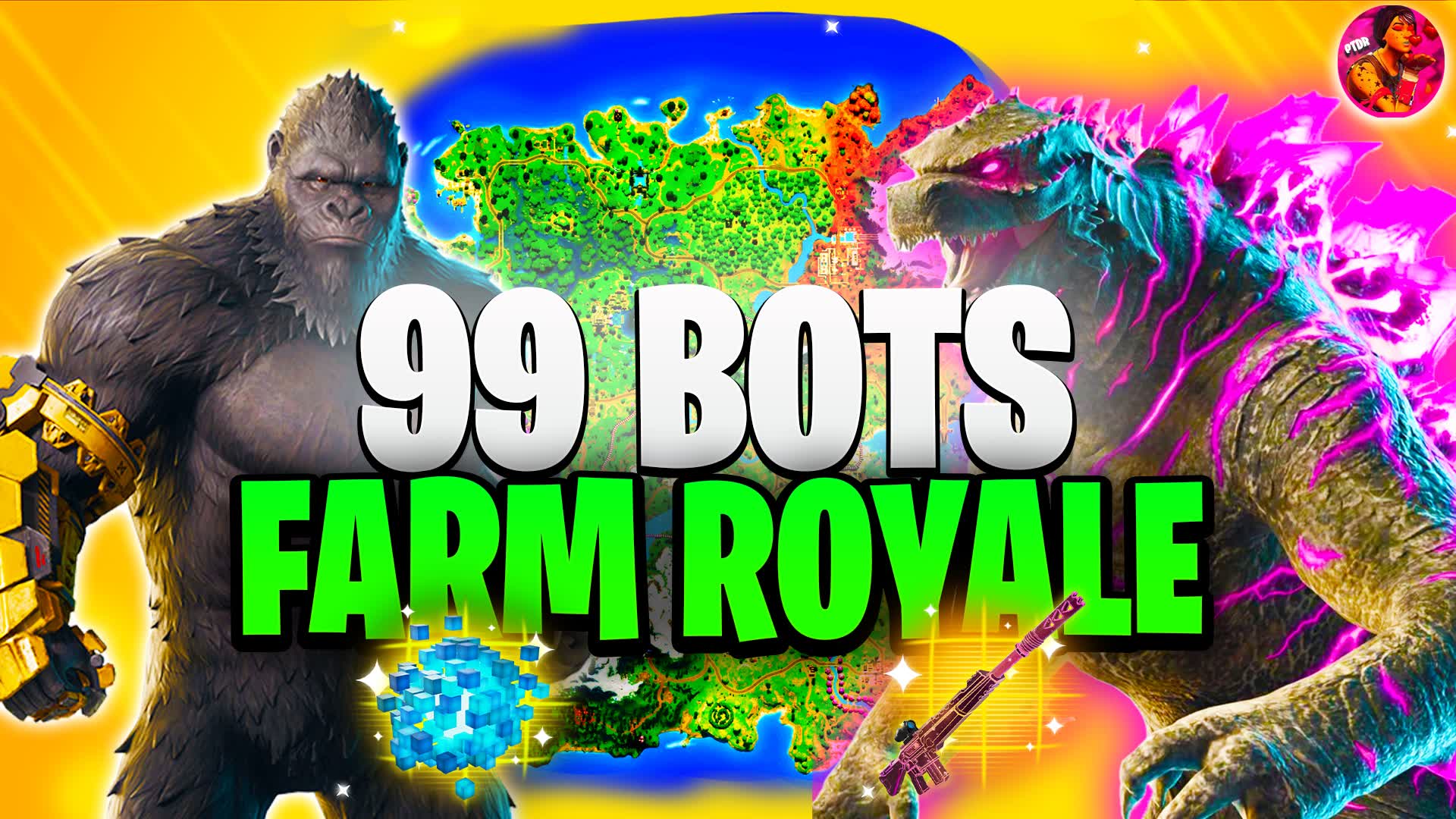 99 BOTS MONSTER ⭐