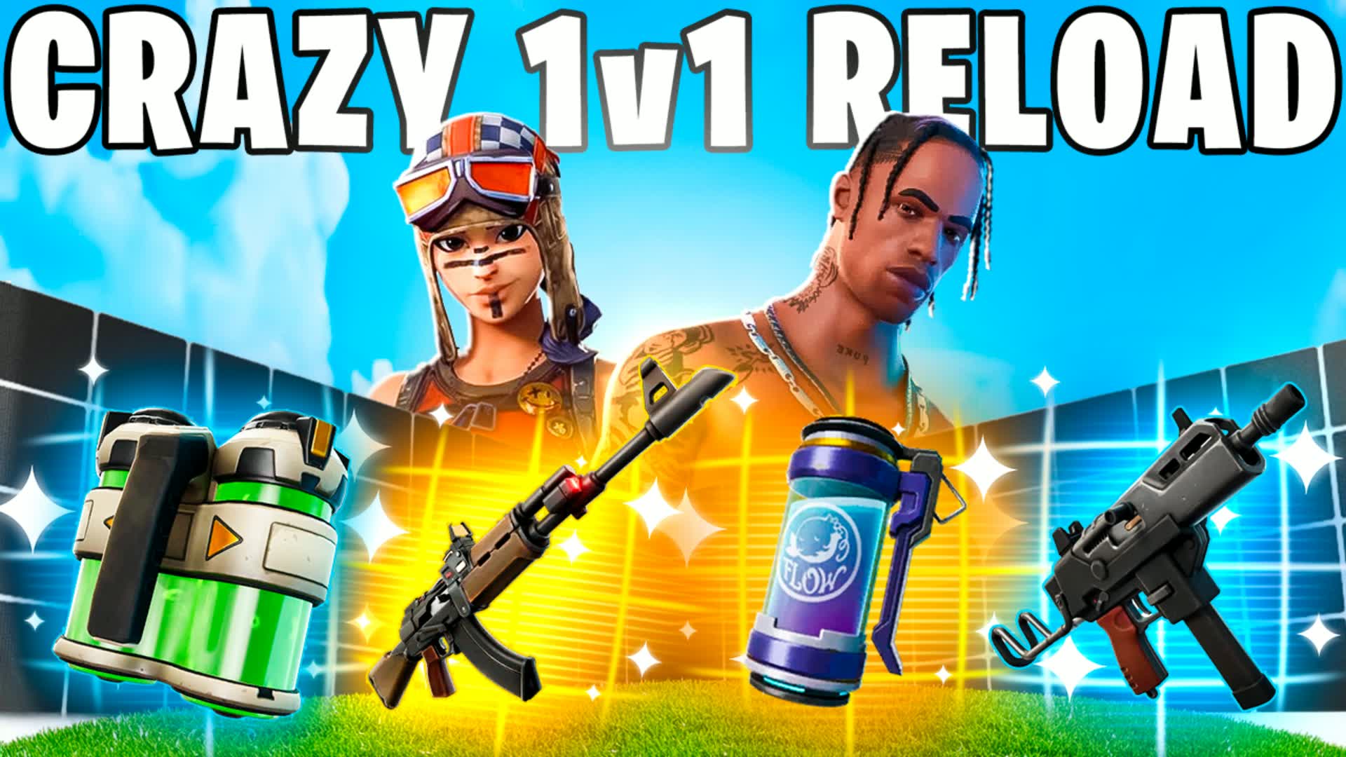CRAZY 1V1 FFA - RELOAD