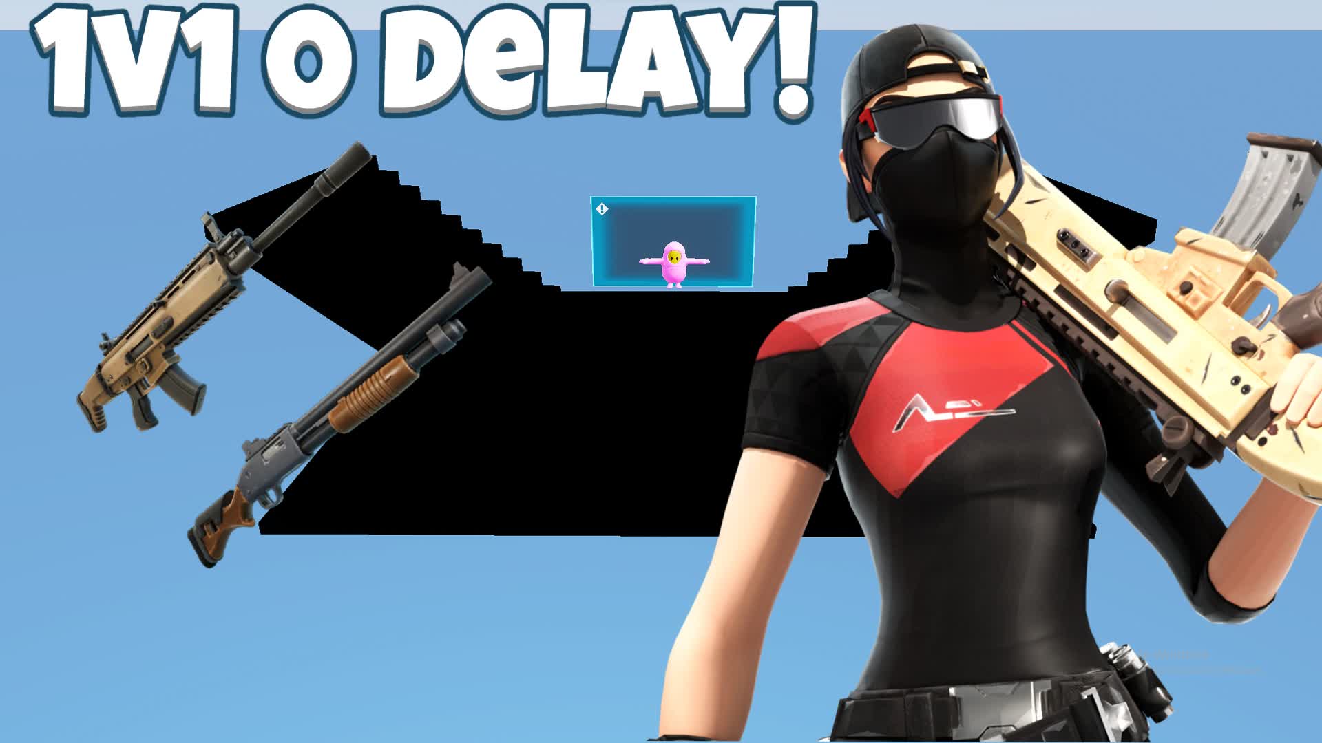 PixelRow 0 delay 1v1