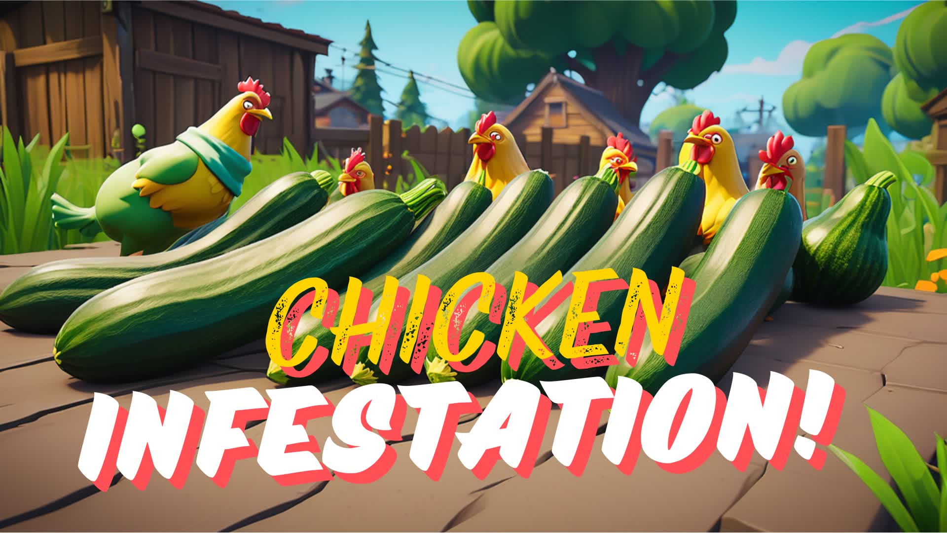 🐔 CHICKEN INFESTATION 🐔