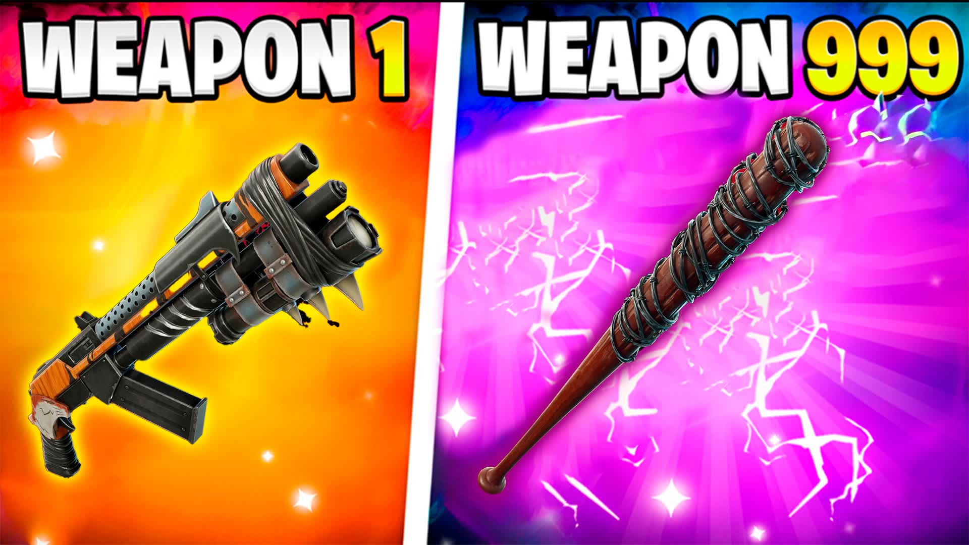 🎯GUN GAME !ONE SHOT!