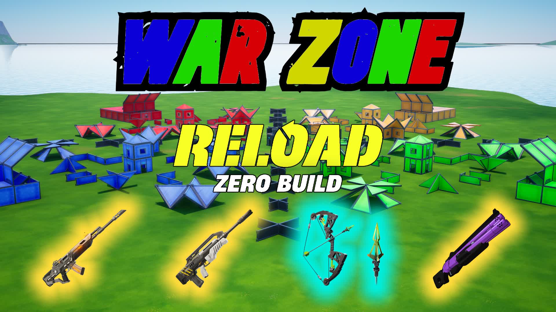 🔥War Zone Reload Zero Builds🔥