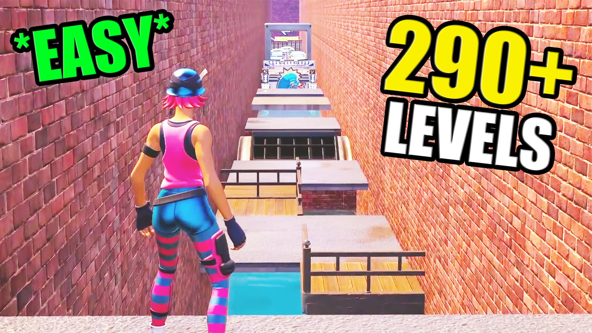 🐢TMNT PARKOUR 290+🐢