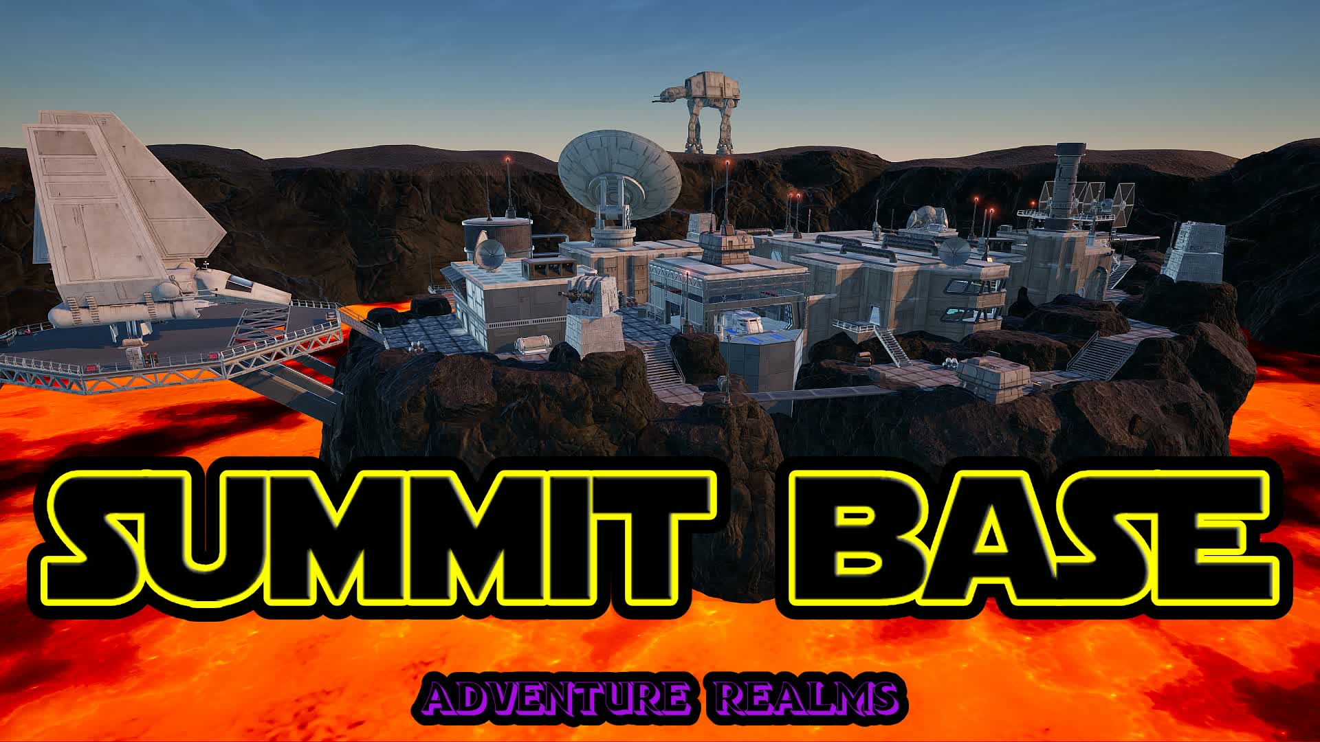 Star Wars Summit Base