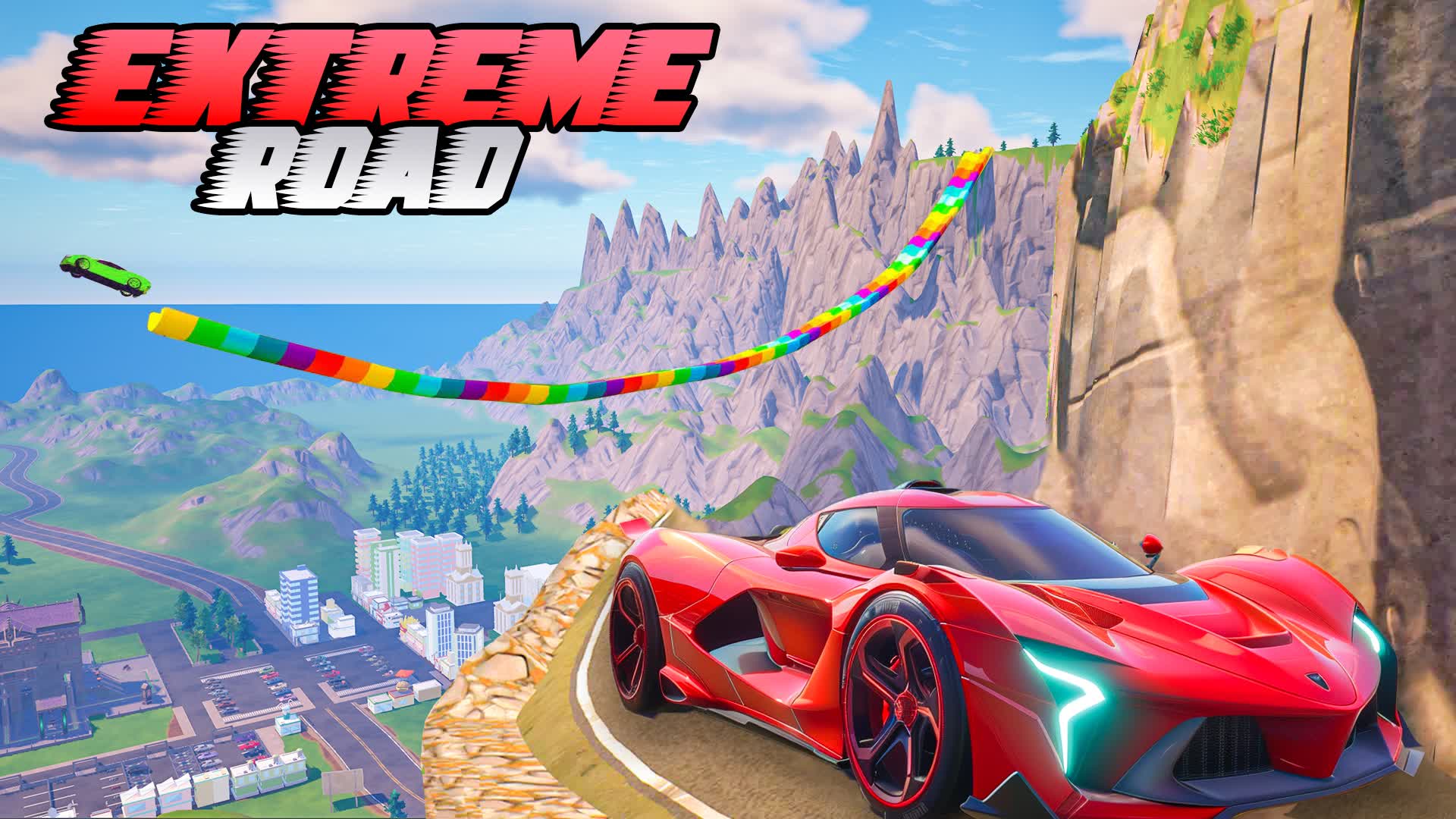 🏎️ THE EXTREME DRIVE 🌄