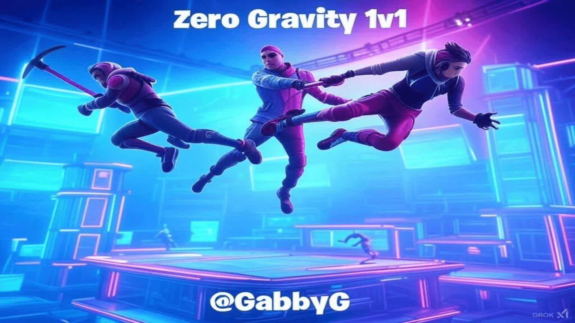 🚀Gabby G's: Zero Gravity 1v1🚀