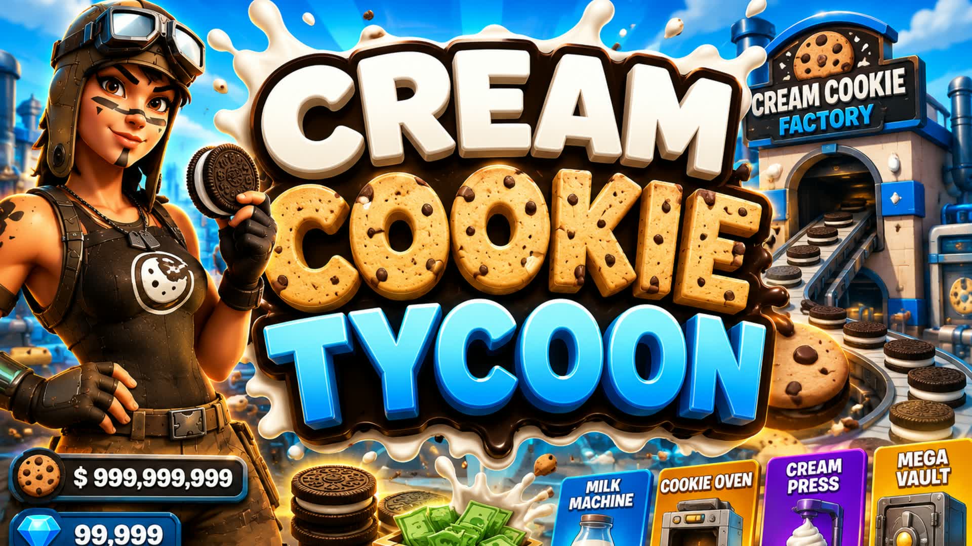 CREAM COOKIE TYCOON