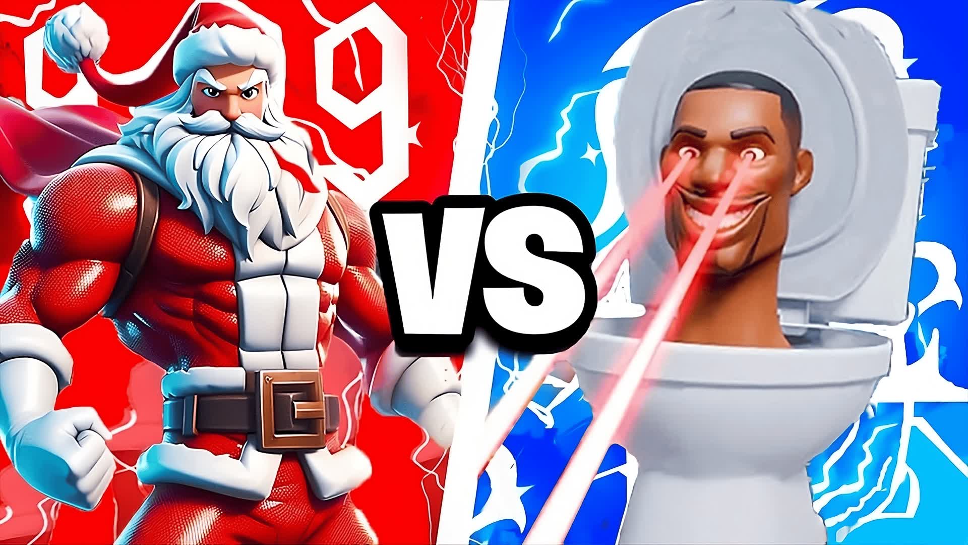 🎅SANTA vs SKIBIDI TOILET 🚽